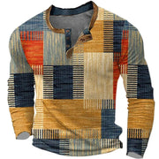BEECKYD | FARBENFROHES HERREN-LANGARMSHIRT