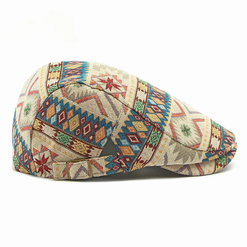 Meyer Basel™ | Bunte Vintage Herrenmütze