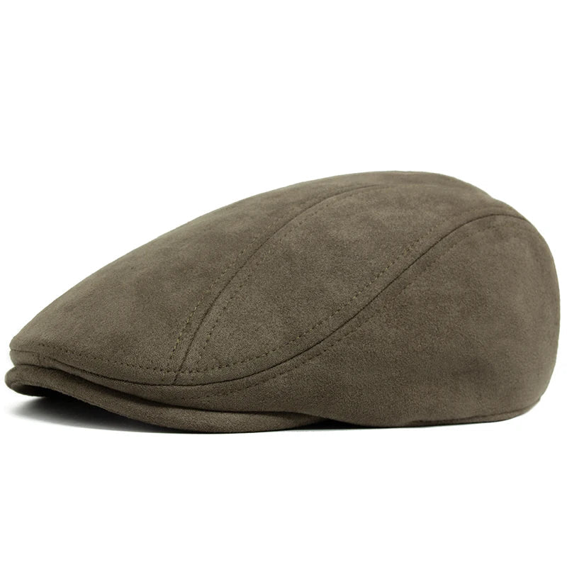 Meyer Basel™ | Klassische Wildleder Beret