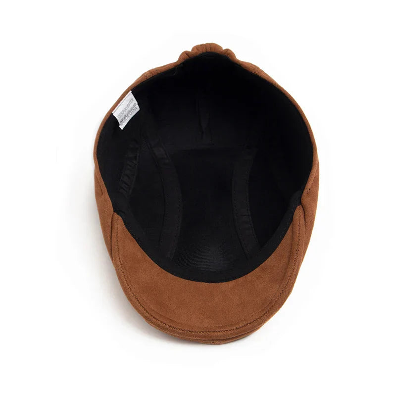 Meyer Basel™ | Klassische Wildleder Beret