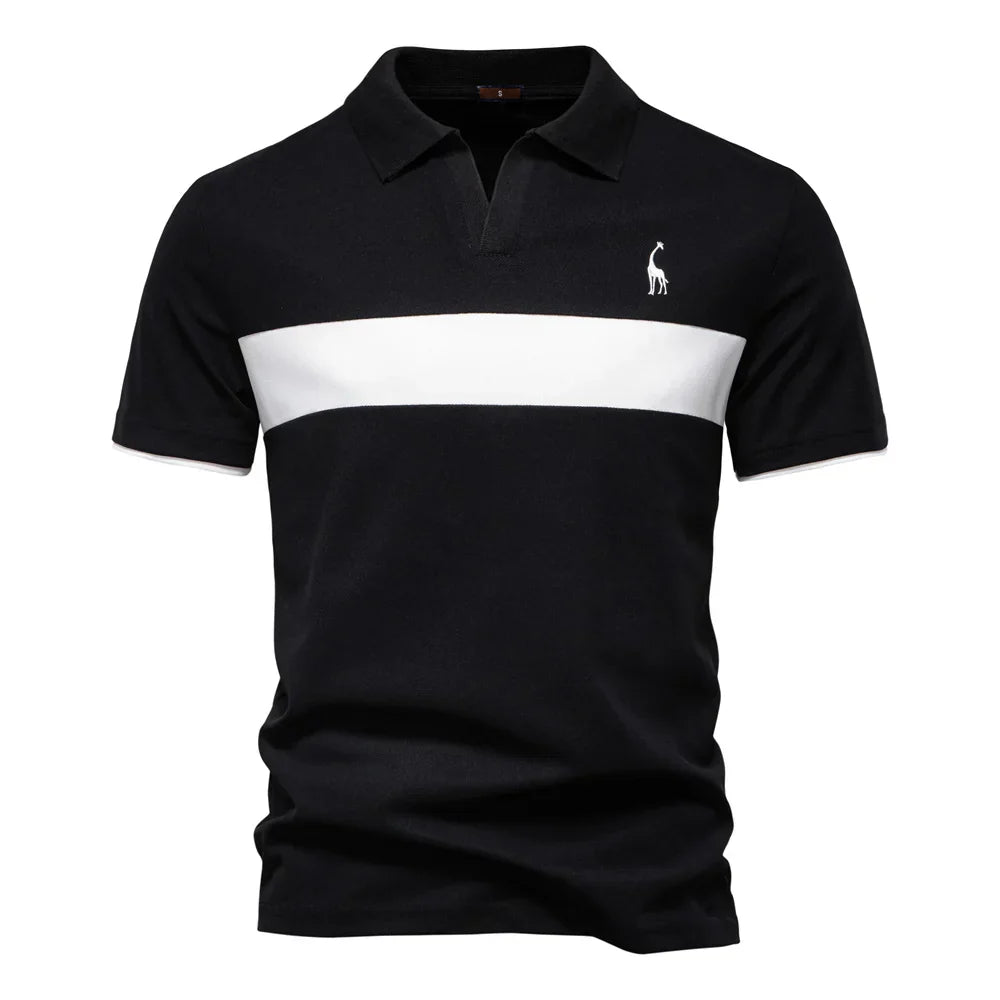 BRUNO™ | HERREN-POLOHEMD MIT FARBBLOCK