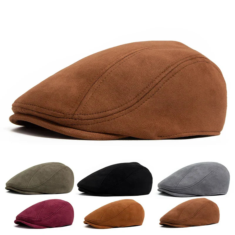 Meyer Basel™ | Klassische Wildleder Beret