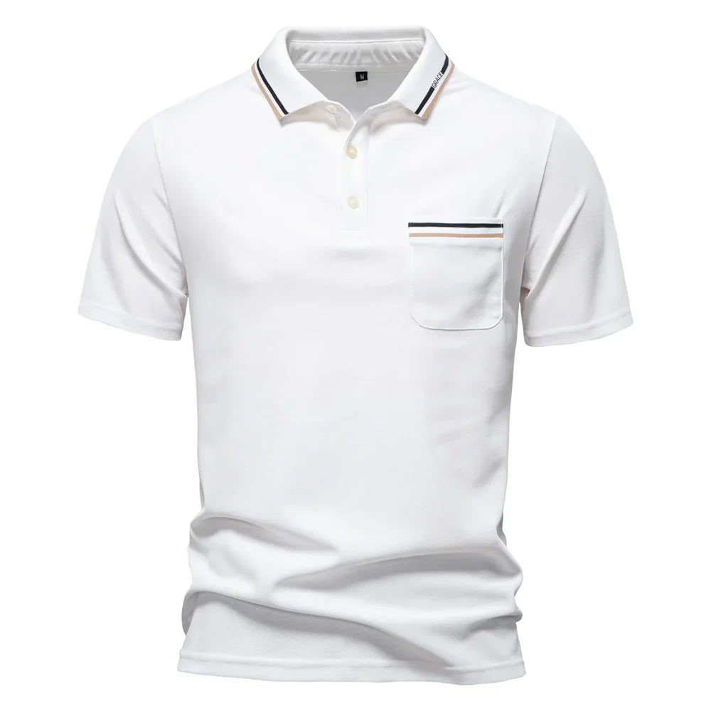 AUGUST™ | KLASSISCHES HERREN-POLOHEMD