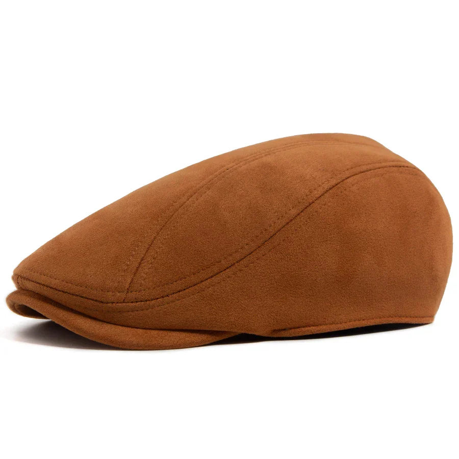 Meyer Basel™ | Klassische Wildleder Beret