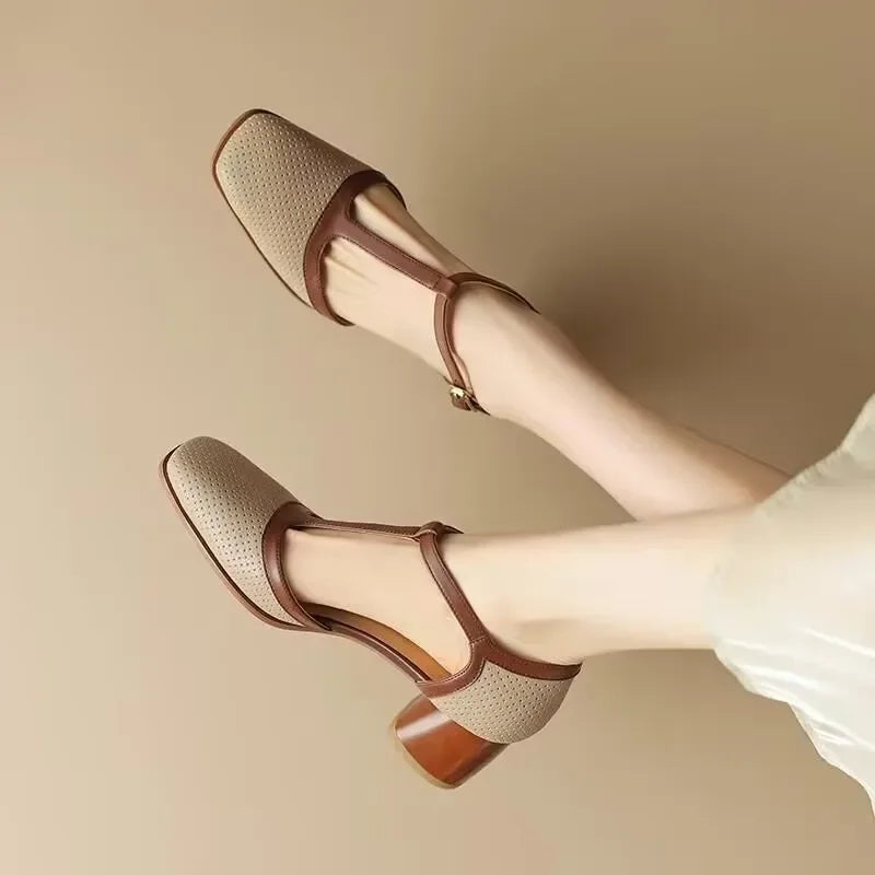 Catarina | Orthopädische Schuhe mit mittelhohem Absatz