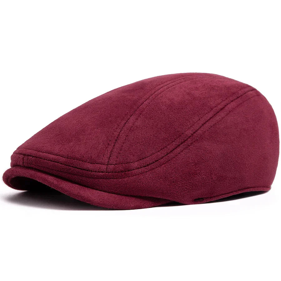 Meyer Basel™ | Klassische Wildleder Beret