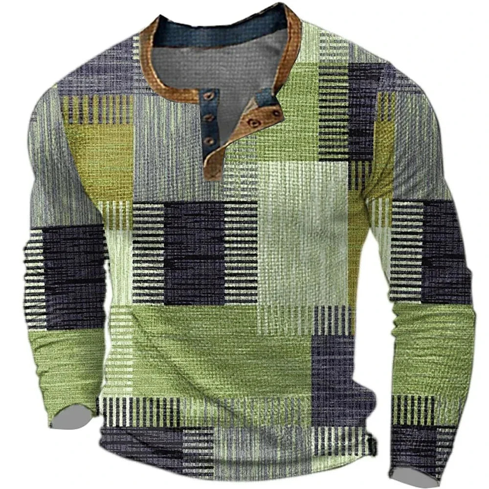 BEECKYD | FARBENFROHES HERREN-LANGARMSHIRT
