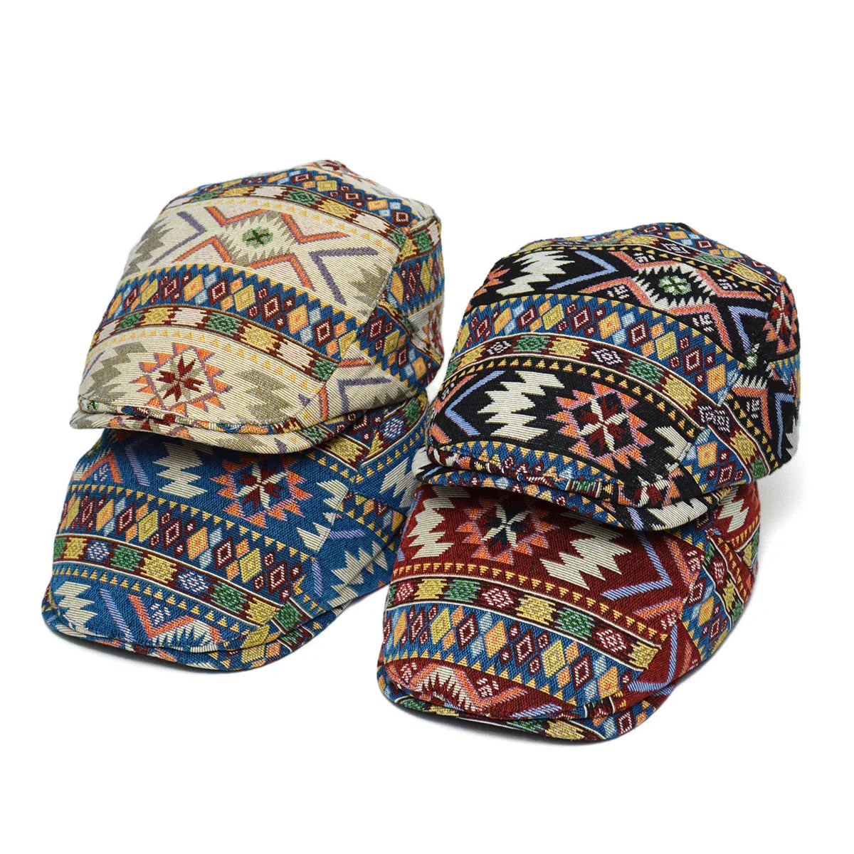 Meyer Basel™ Bunte Vintage Mütze