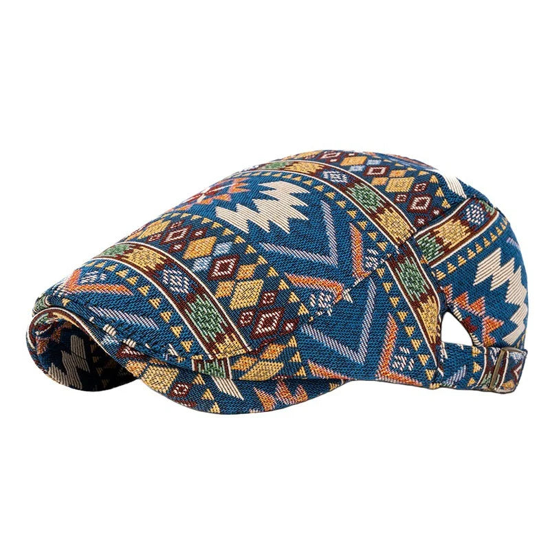 Meyer Basel™ | Verstellbare Bunte Retro Mütze