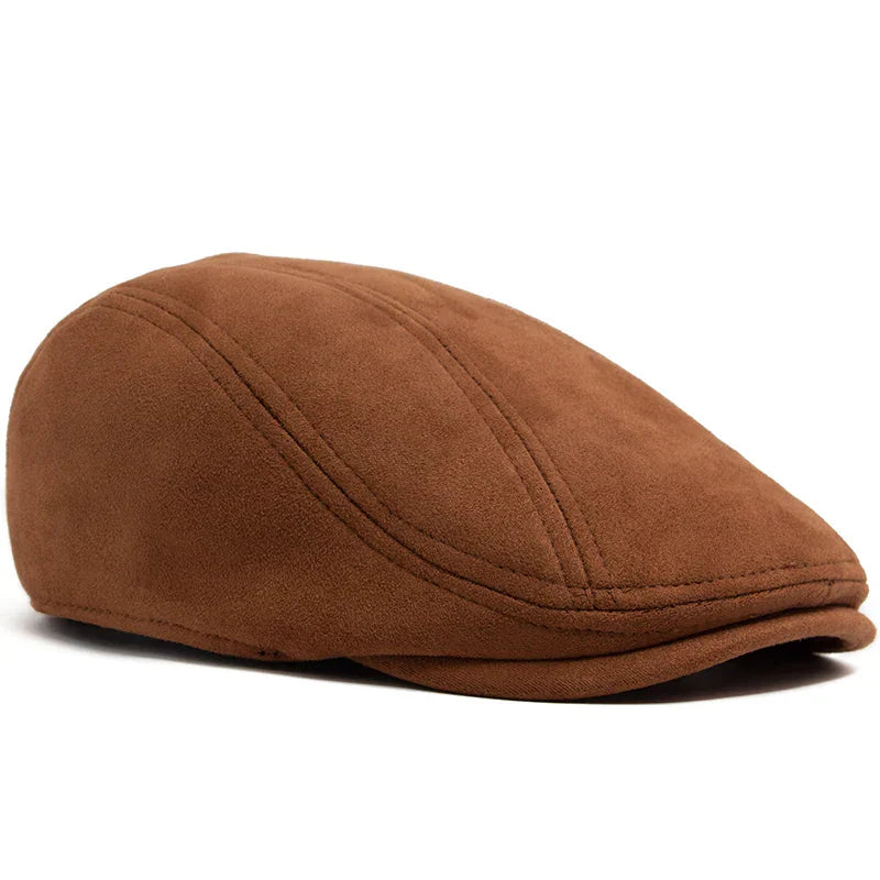 Meyer Basel™ | Klassische Wildleder Beret