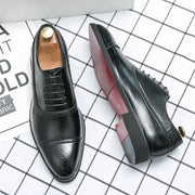 Meyer Basel Brogue Herrenschuh