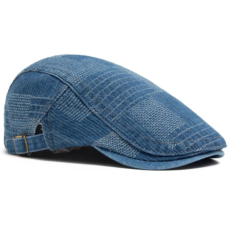 Meyer Basel™ | Denim Herren Cap