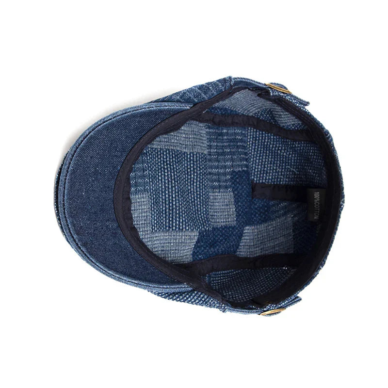 Meyer Basel™ | Denim Herren Cap