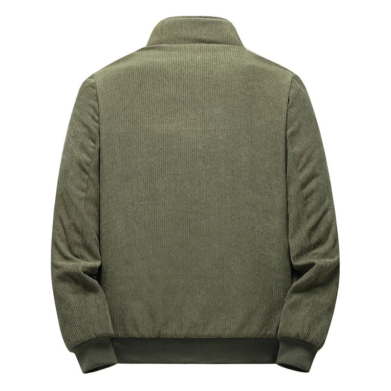 Urs | Cordjacke mit Fleecefutter