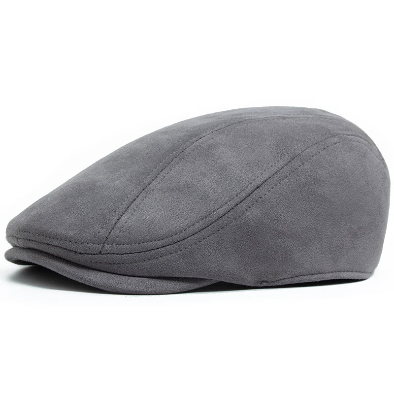 Meyer Basel™ | Klassische Wildleder Beret