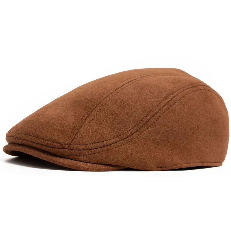 Meyer Basel™ | Klassische Wildleder Beret