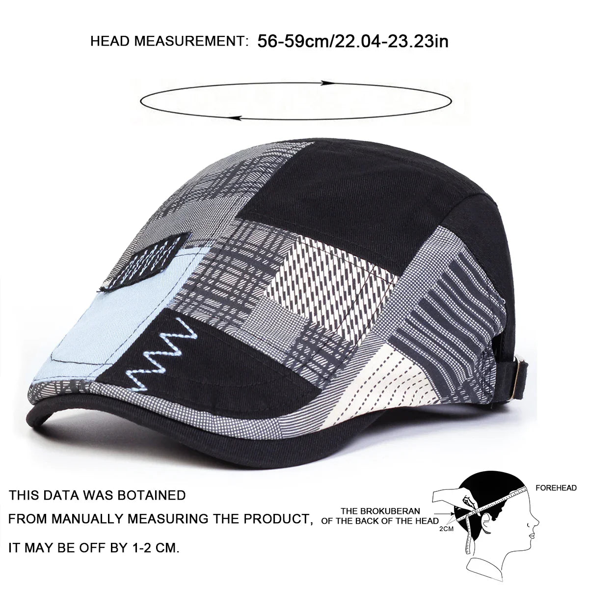 Meyer Basel™ | Patchwork Herren Mütze