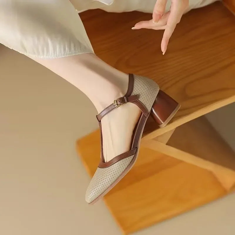 Catarina | Orthopädische Schuhe mit mittelhohem Absatz