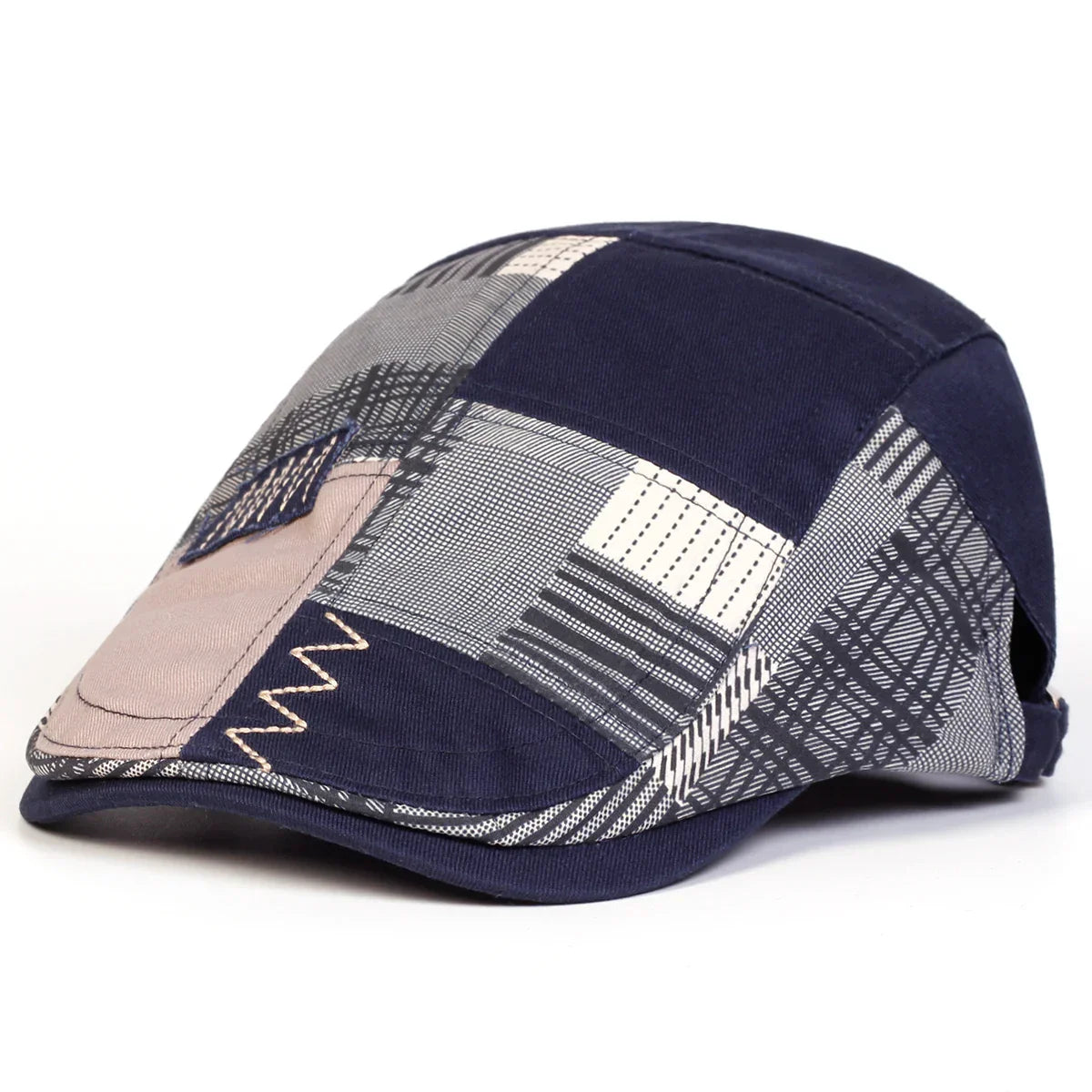 Meyer Basel™ | Patchwork Herren Mütze