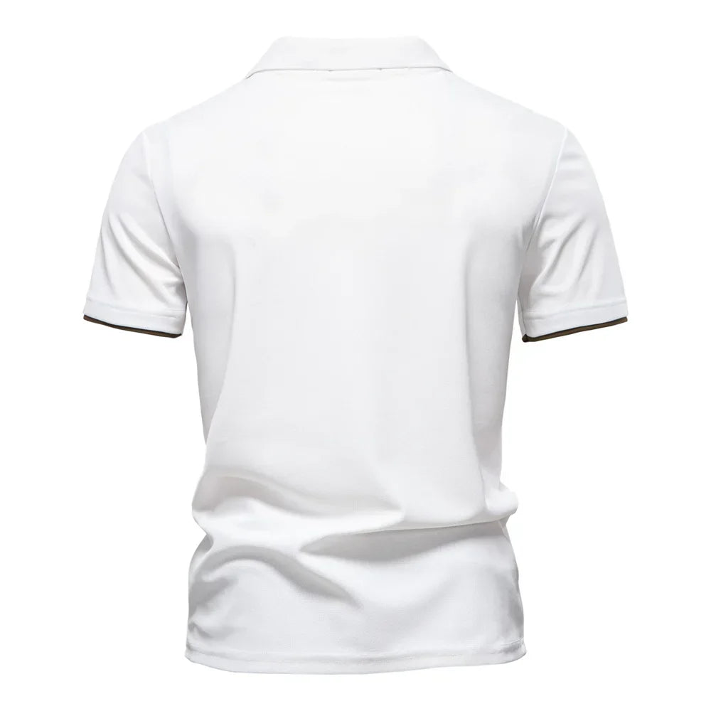 BRUNO™ | HERREN-POLOHEMD MIT FARBBLOCK