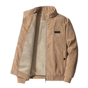 Urs | Cordjacke mit Fleecefutter