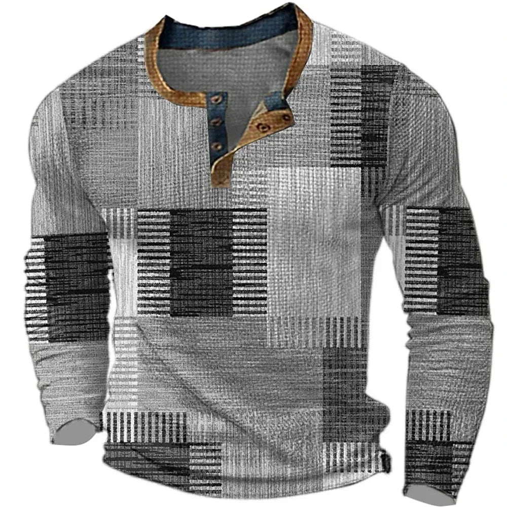 BEECKYD | FARBENFROHES HERREN-LANGARMSHIRT