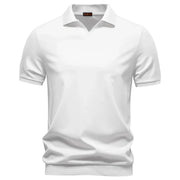 FRANK™ | ATMUNGSAKTIVES POLOSHIRT MIT V-AUSSCHNITT