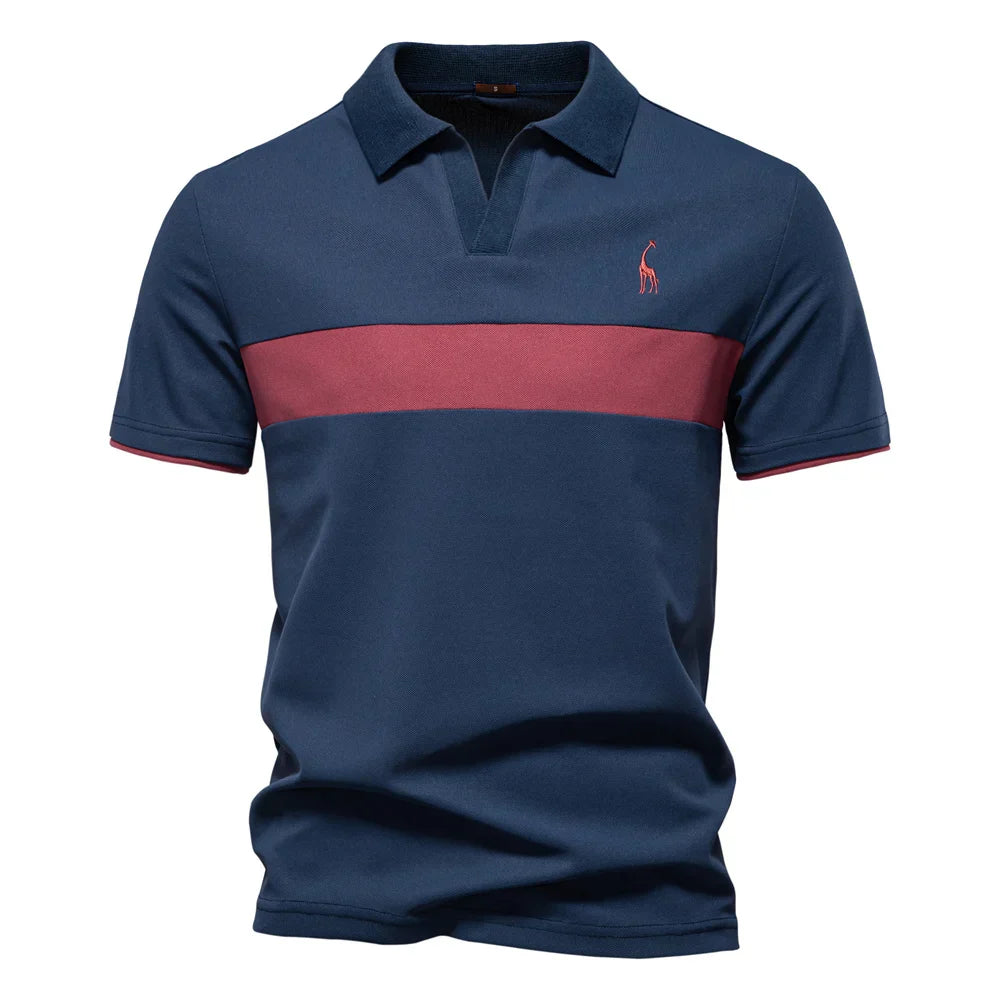BRUNO™ | HERREN-POLOHEMD MIT FARBBLOCK