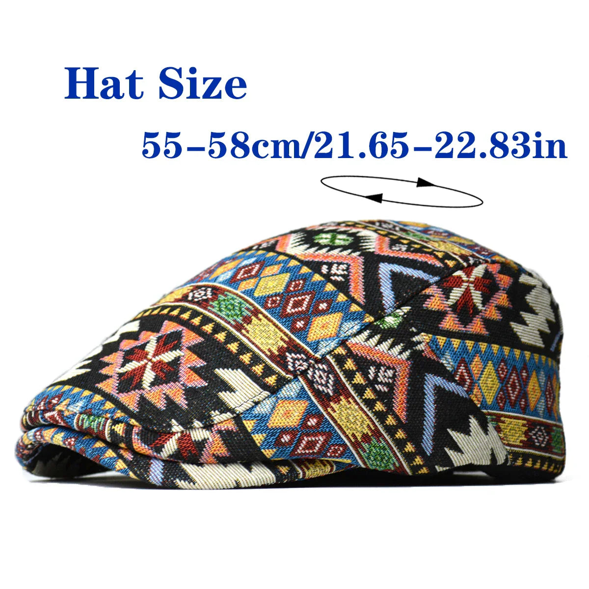 Meyer Basel™ Bunte Vintage Mütze