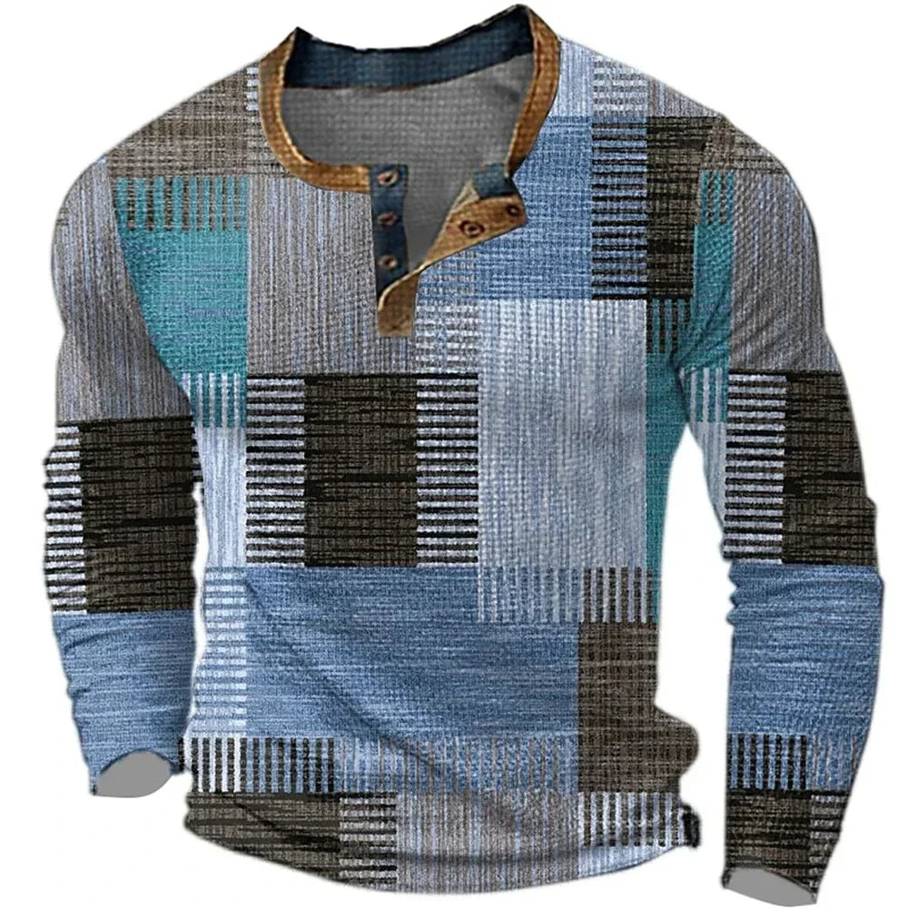 BEECKYD | FARBENFROHES HERREN-LANGARMSHIRT
