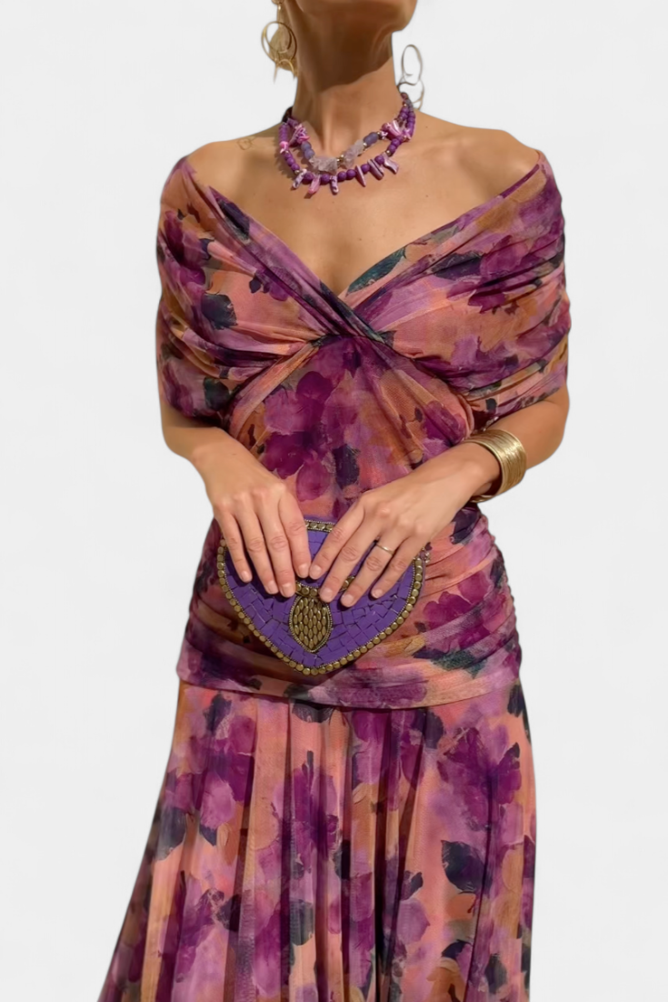 Alizée™ — Luftige Blumenrobe