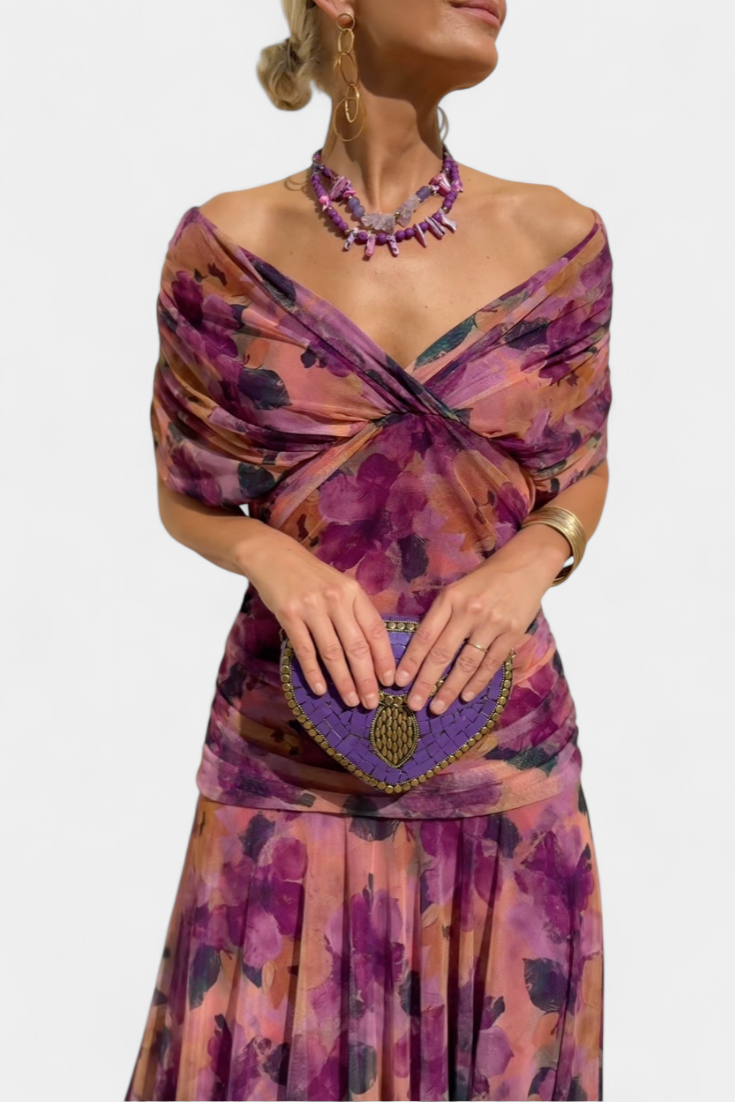 Alizée™ — Luftige Blumenrobe