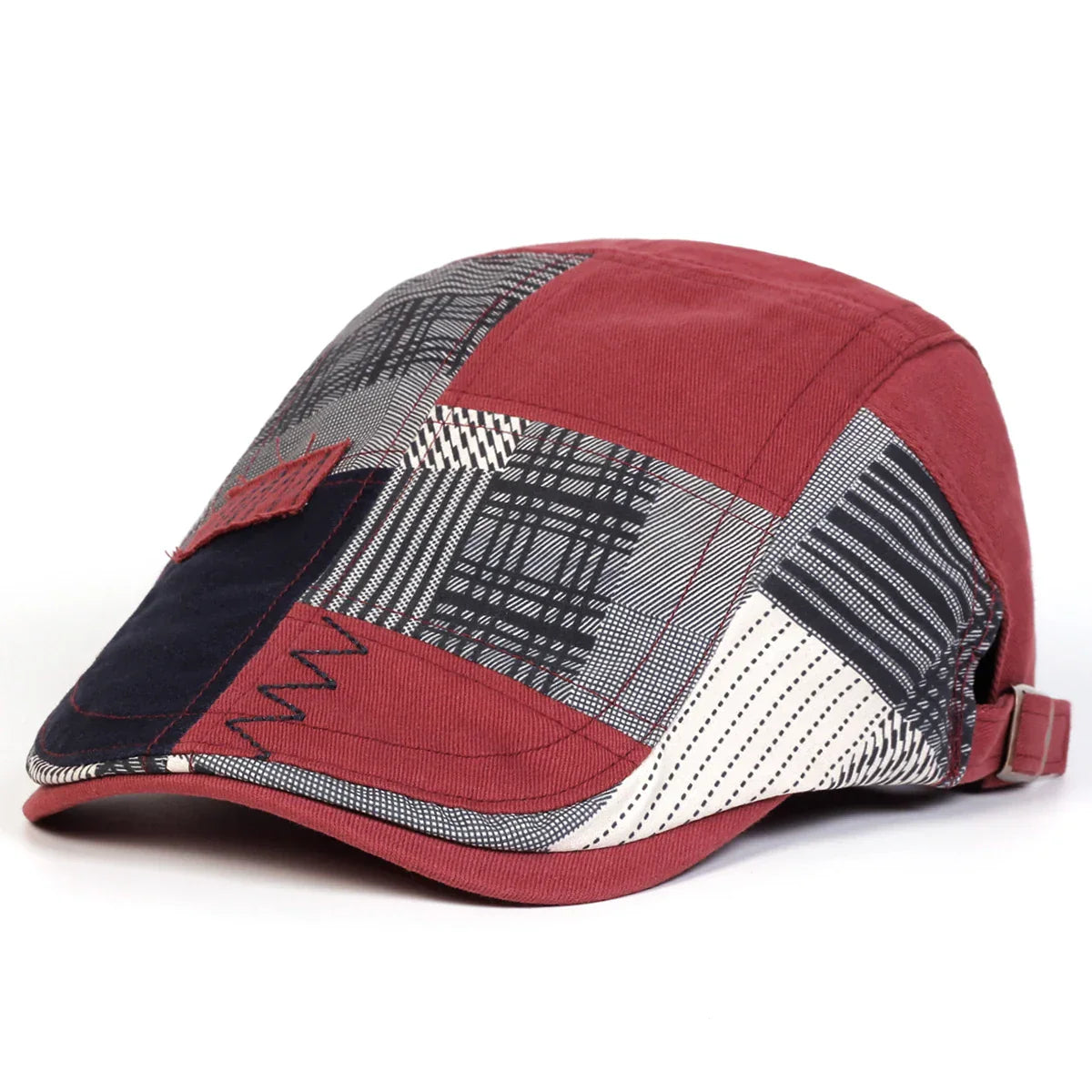 Meyer Basel™ | Patchwork Herren Mütze