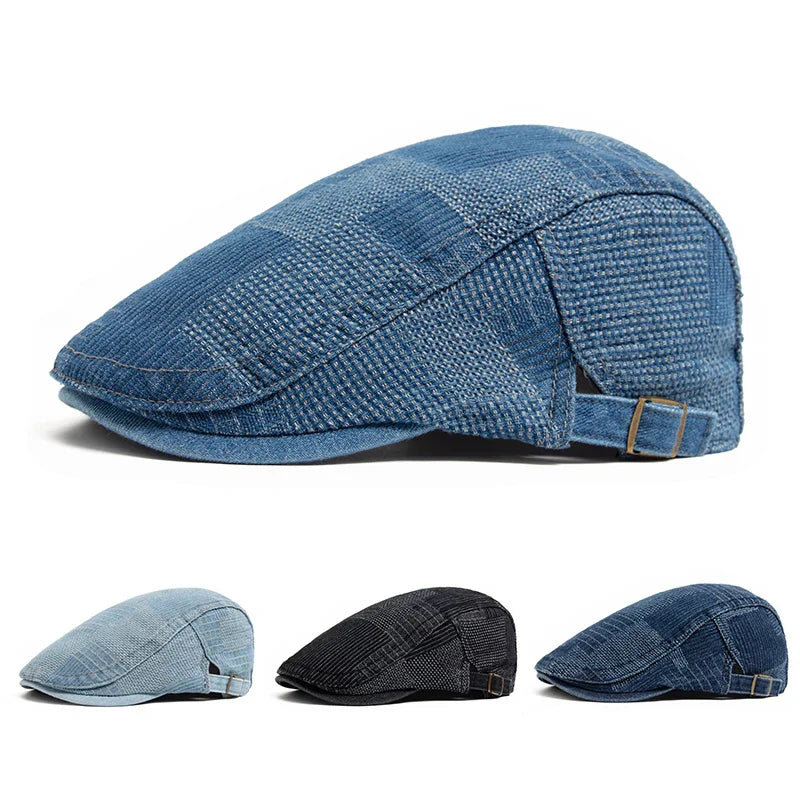 Meyer Basel™ | Denim Herren Cap