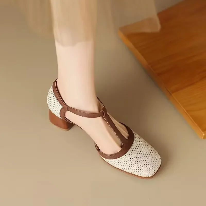 Catarina | Orthopädische Schuhe mit mittelhohem Absatz