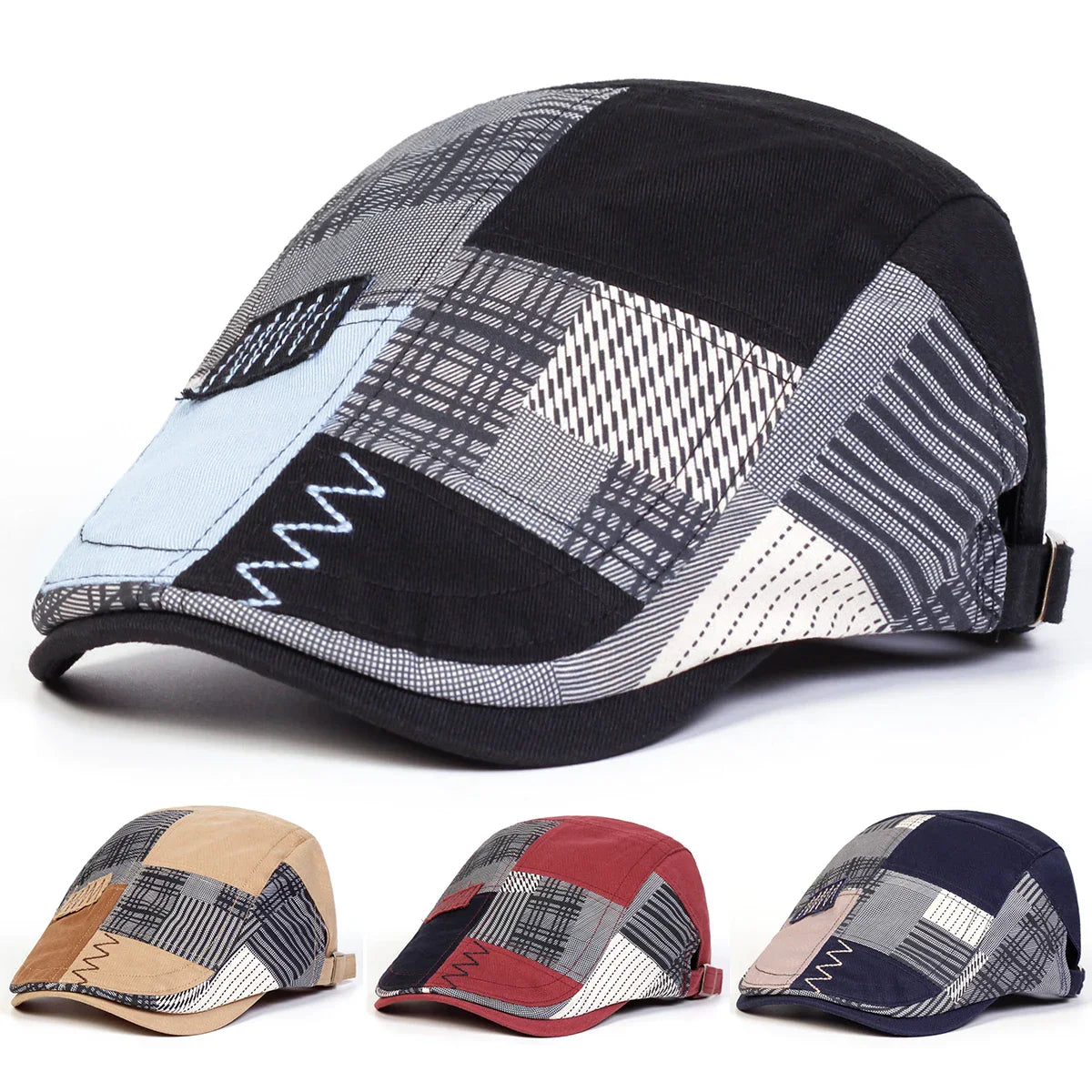 Meyer Basel™ | Patchwork Herren Mütze