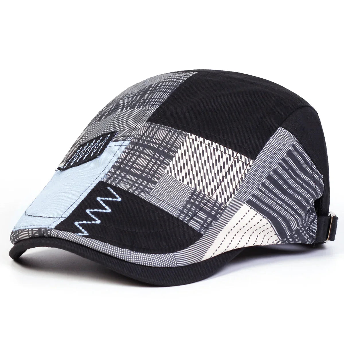 Meyer Basel™ | Patchwork Herren Mütze