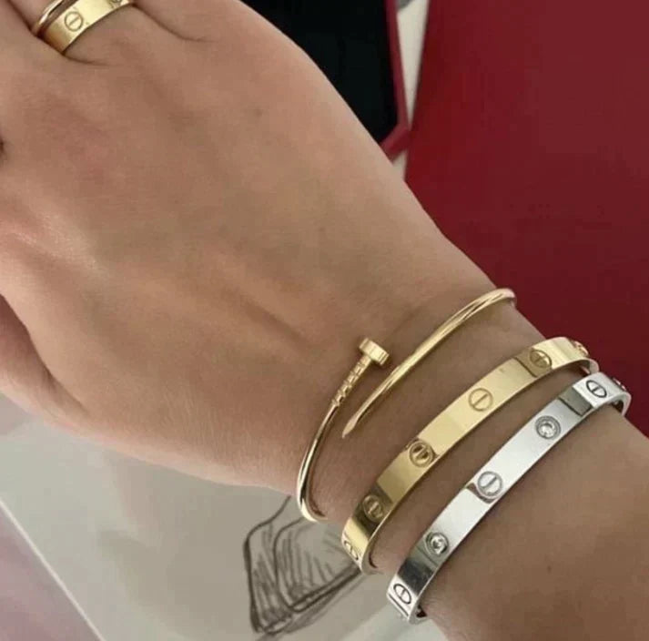 ETERNITY ARMBAND | GOLD