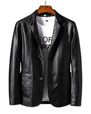 Premium Lederjacke