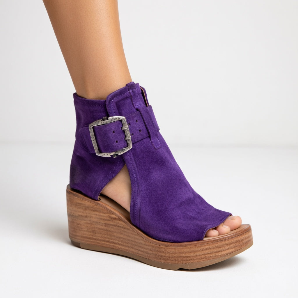 Orélisse™ - Offene Wedge-Stiefeletten im modernen Stil