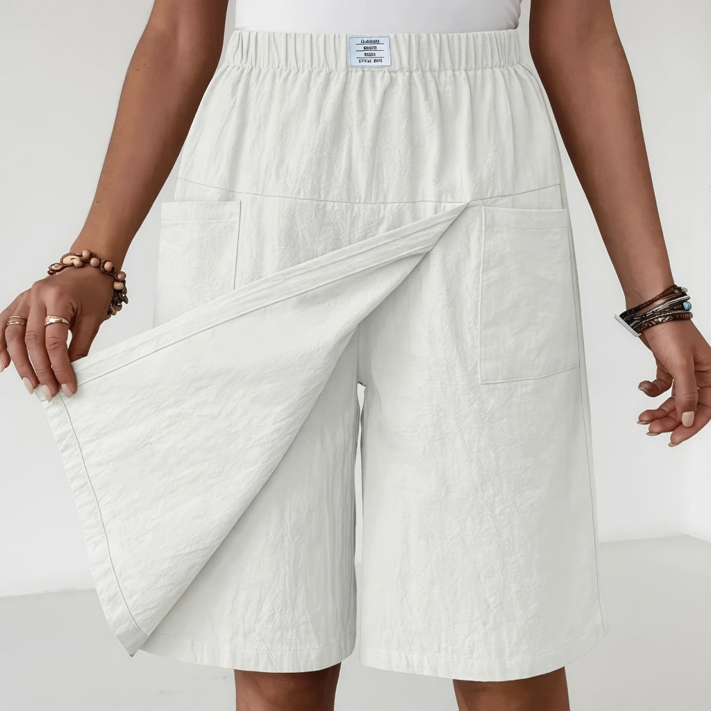 Libertine™ — Skort mit elastischem Bund und praktischen Taschen für aktive Freiheit