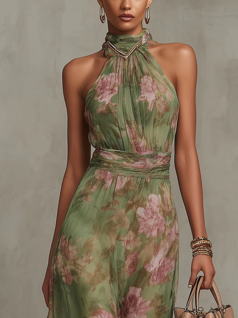 SERENA | CHIFFONKLEID