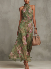 SERENA | CHIFFONKLEID