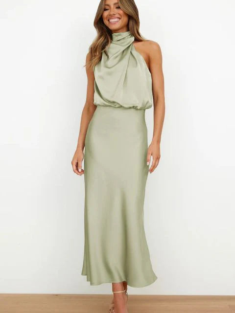 Benthe - Off-Shoulder Midi-Kleid
