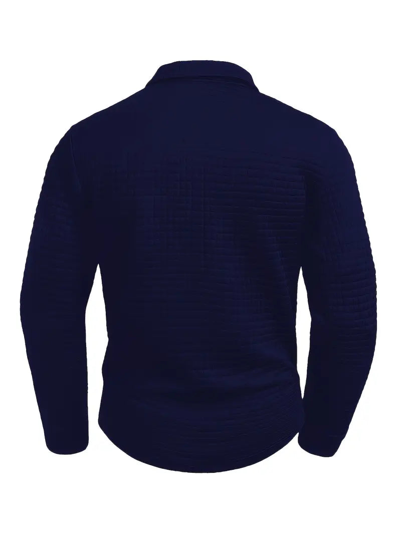 Rico™ | Moderne Gepolsterte Freizeitpullover