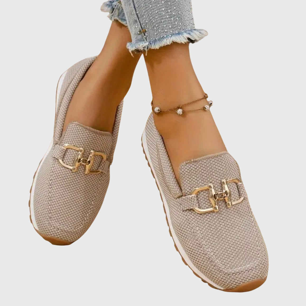 Susie™ | Bequeme Sneakers im Mokassinstil