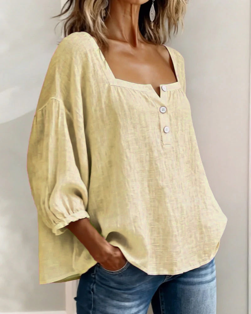 LAURA | LEINENBLUSE FÜR FRAUEN