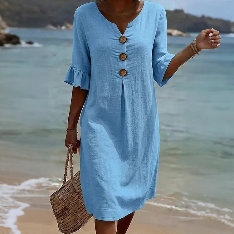 Svala™ | Leichtes und luftiges Kleid für einen kühlen und bequemen Stil den ganzen Tag
