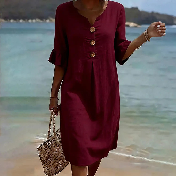 Svala™ | Leichtes und luftiges Kleid für einen kühlen und bequemen Stil den ganzen Tag