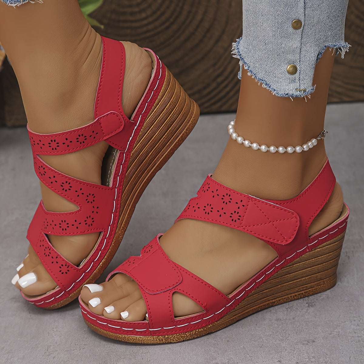 Amélie Komfortsandalen